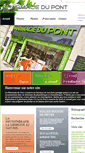 Mobile Screenshot of pharmacie-du-pont.com